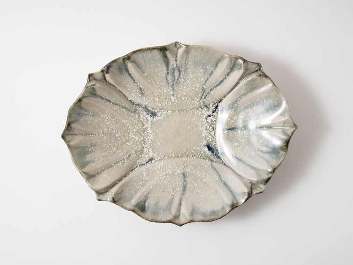 Shell Oval White - Crafted By Jun Fujiwara