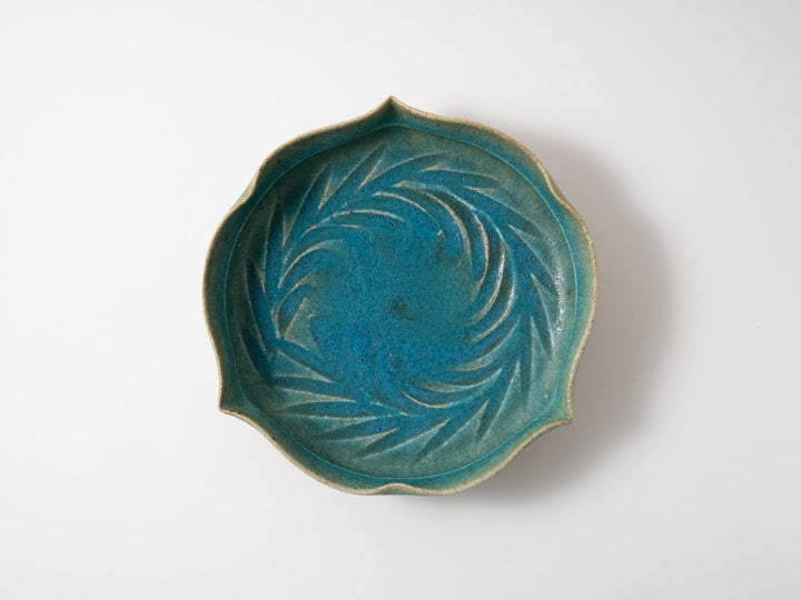 Shallow Bowl 7-Sun Blue - Crafted By Jun Fujiwara