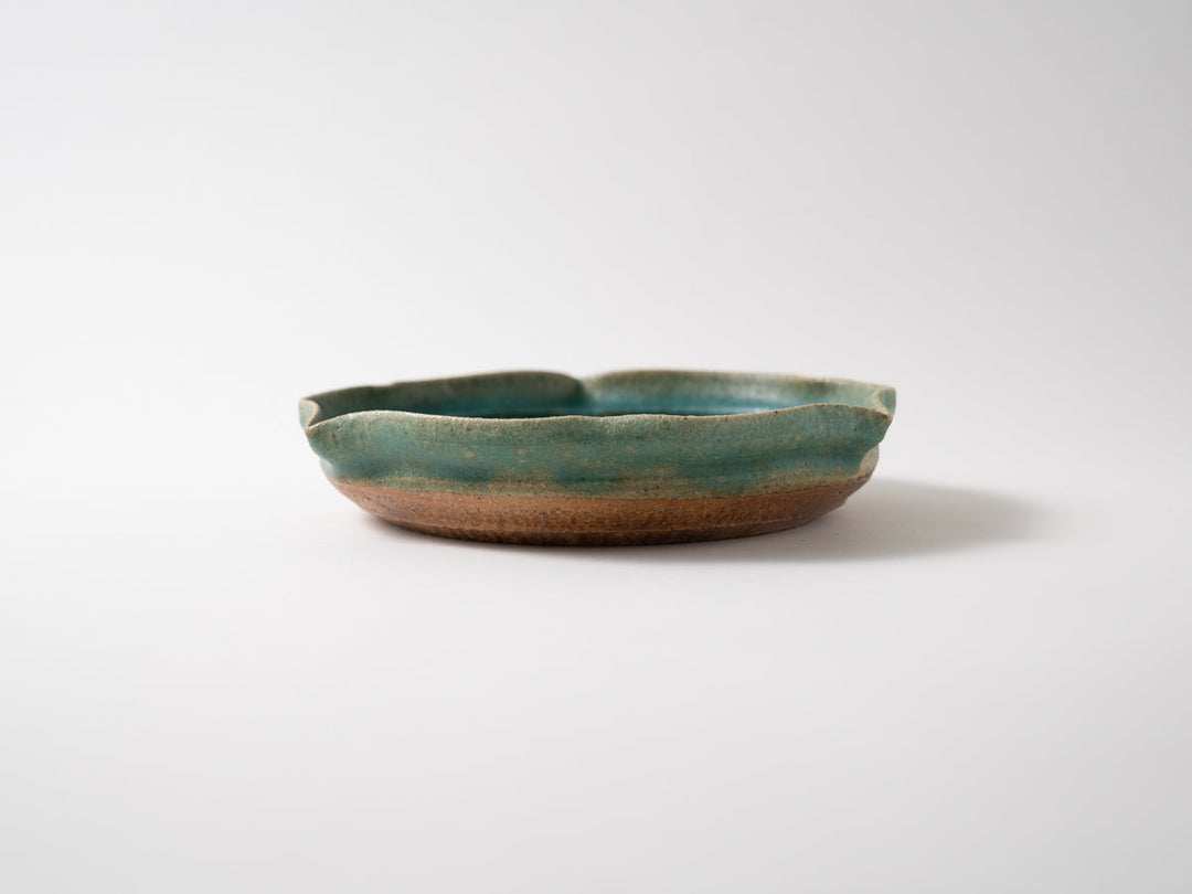 Shallow Bowl 7-Sun Blue - Crafted By Jun Fujiwara