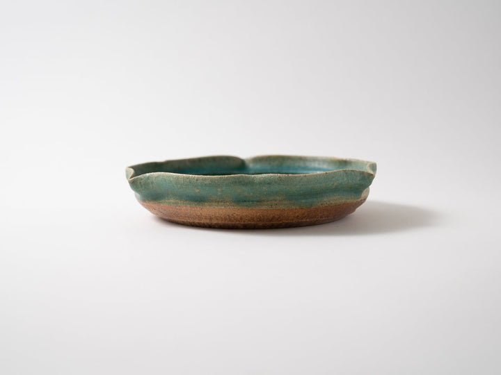 Shallow Bowl 7-Sun Blue - Crafted By Jun Fujiwara