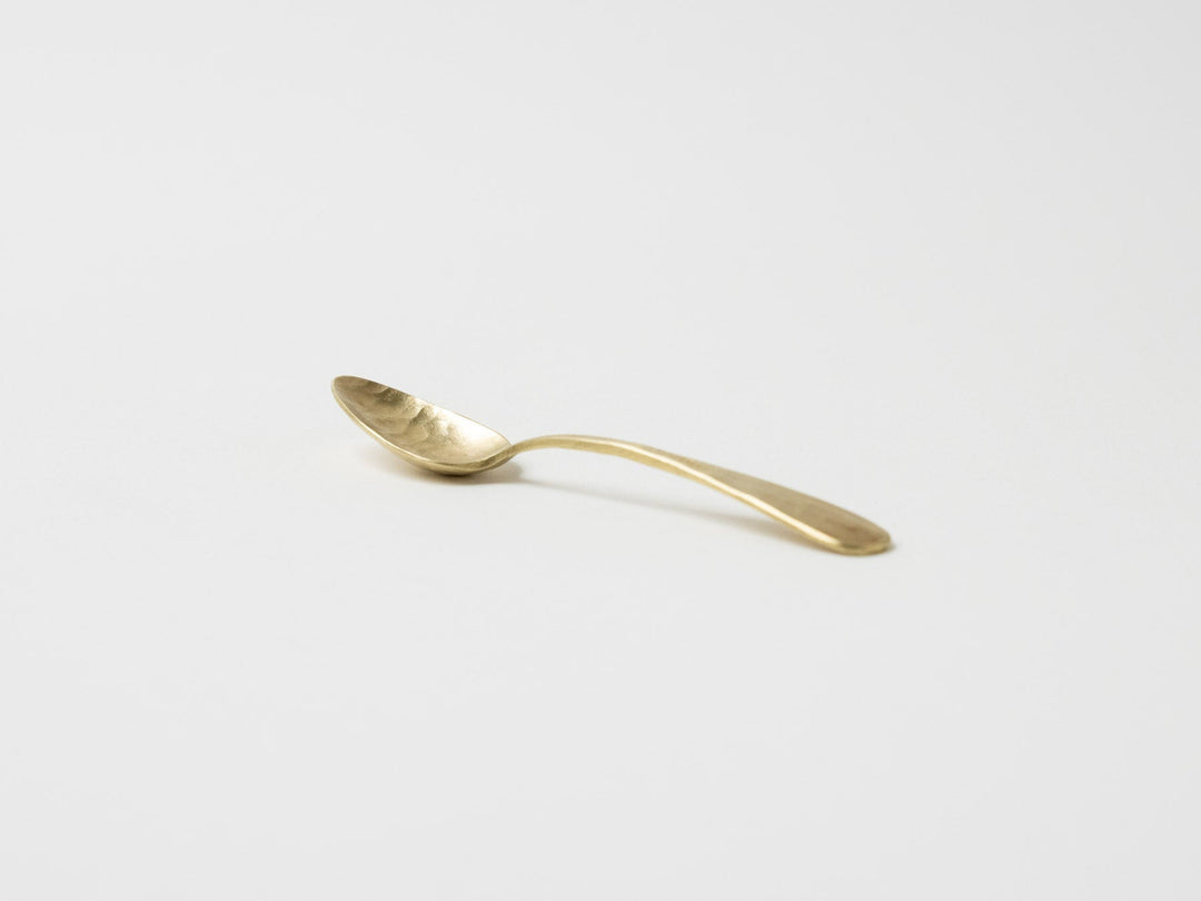 Brass Small spoon - Crafted By Kiyoshi Haraguchi