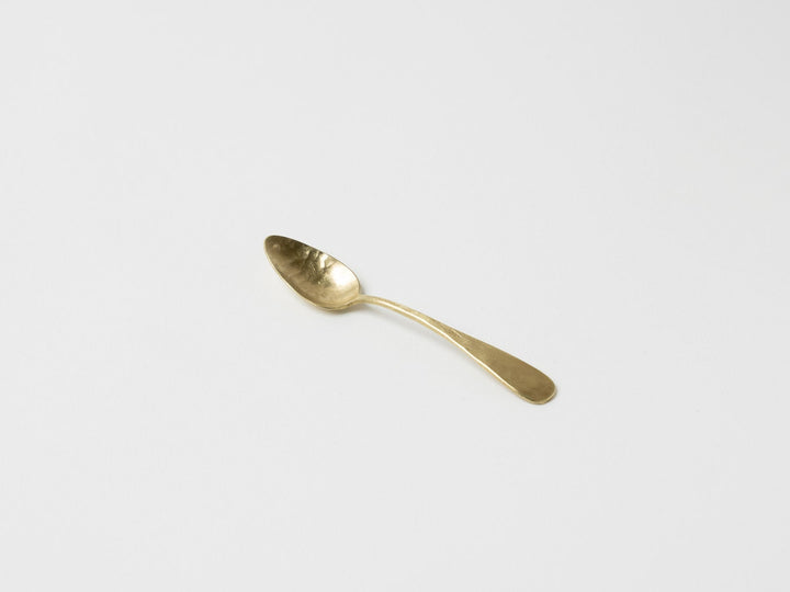 Brass Small spoon - Crafted By Kiyoshi Haraguchi