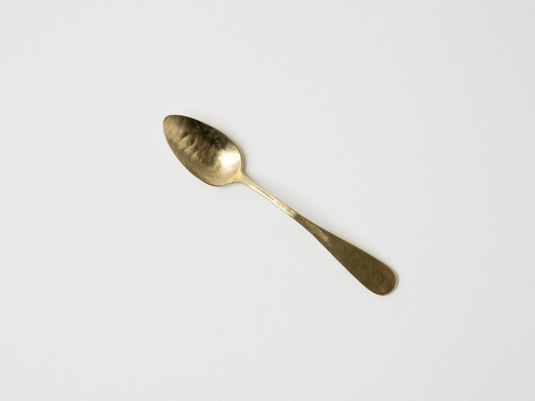 Brass Small spoon - Crafted By Kiyoshi Haraguchi