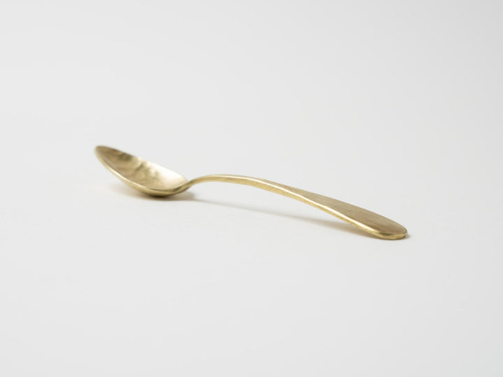 Brass Small spoon - Crafted By Kiyoshi Haraguchi