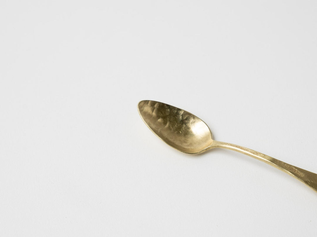 Brass Small spoon - Crafted By Kiyoshi Haraguchi