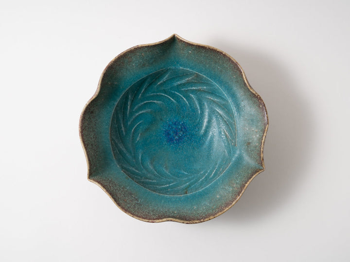 Deep Bowl 7-Sun Blue - Crafted By Jun Fujiwara