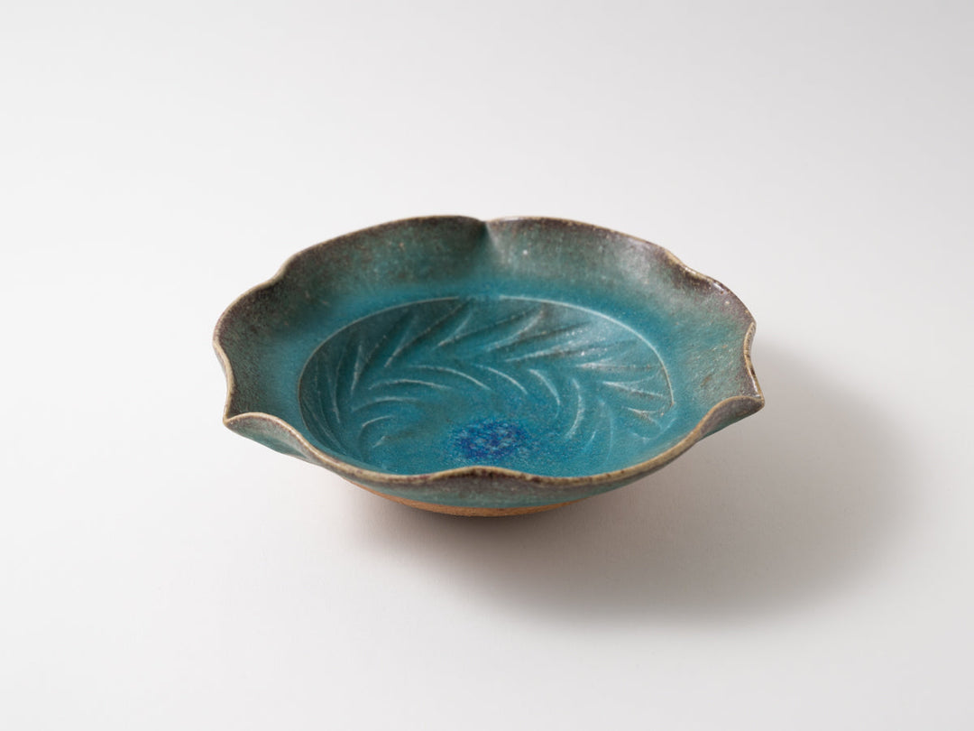 Deep Bowl 7-Sun Blue - Crafted By Jun Fujiwara