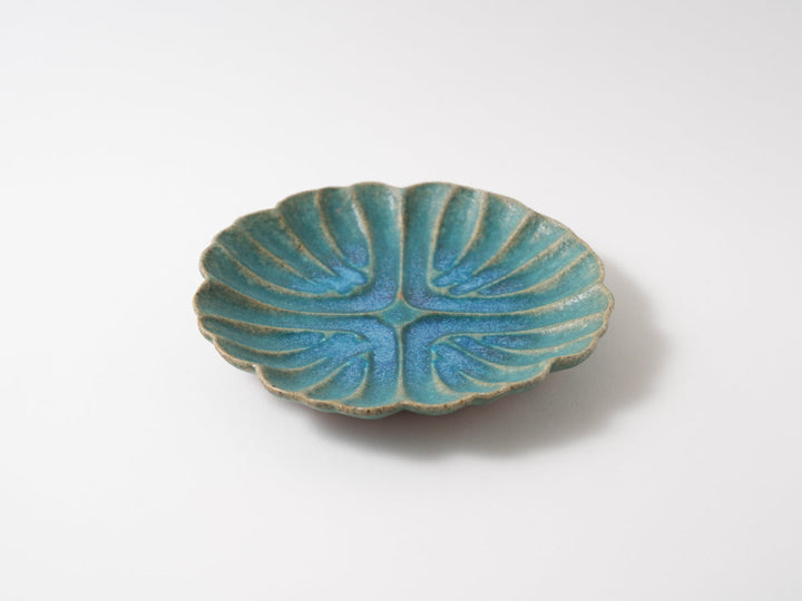 Rinka Plate M Blue - Crafted By Jun Fujiwara