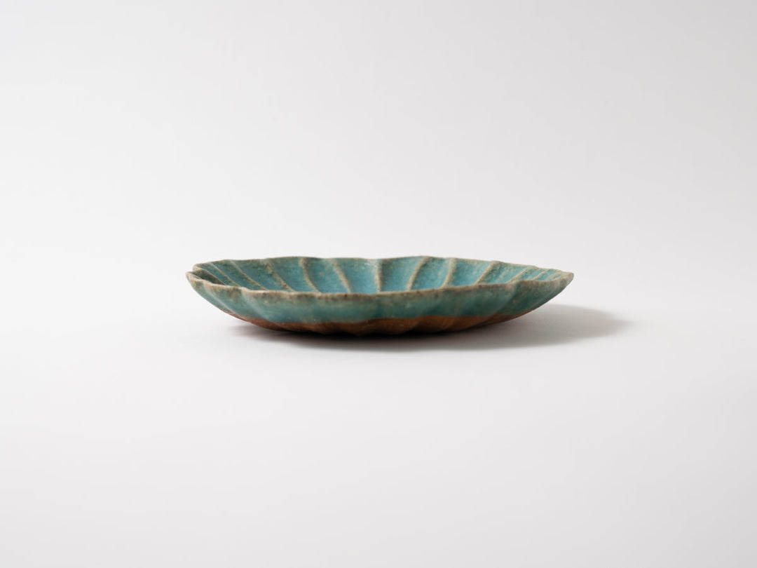 Rinka Plate M Blue - Crafted By Jun Fujiwara