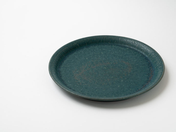 Rust Green 8-Sun Plate - Crafted By Fumiyama Kanae