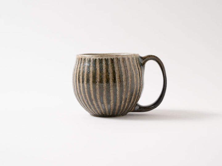 Yellow Crystal Tokusa Mug - Crafted By Taizo Yamamoto