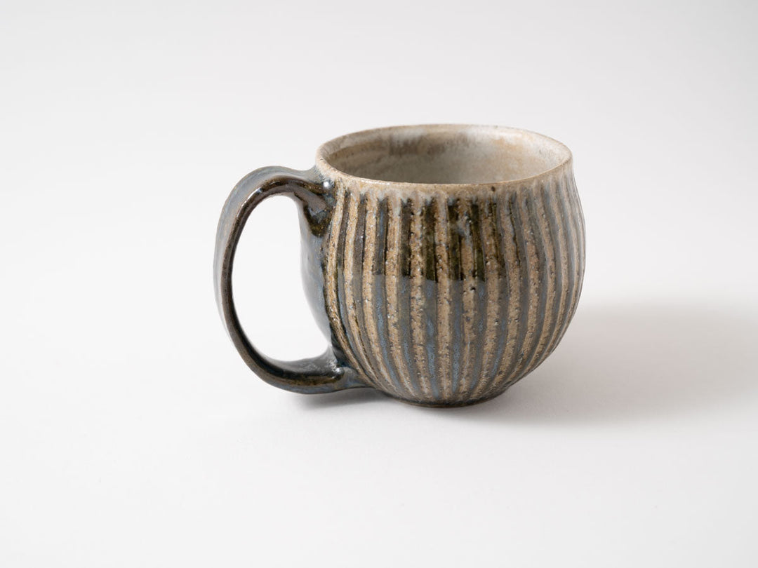 Yellow Crystal Tokusa Mug - Crafted By Taizo Yamamoto