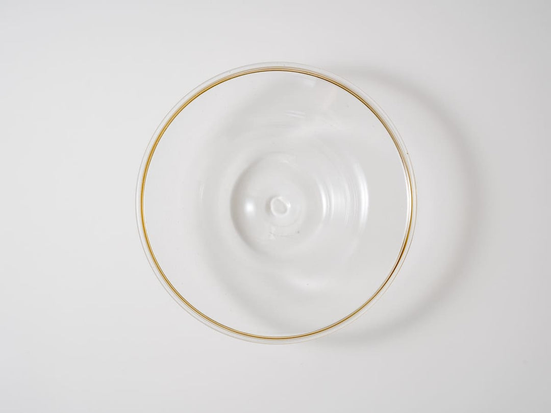 Rim Plate Clear - Crafted By Yudai Koga