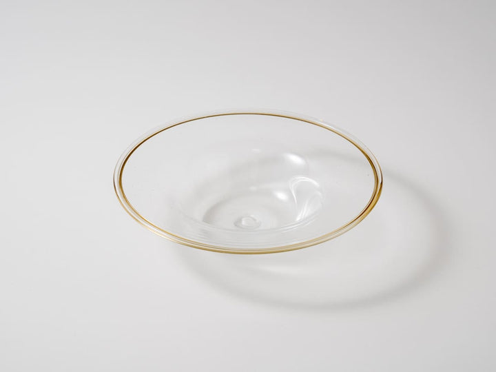 Rim Plate Clear - Crafted By Yudai Koga