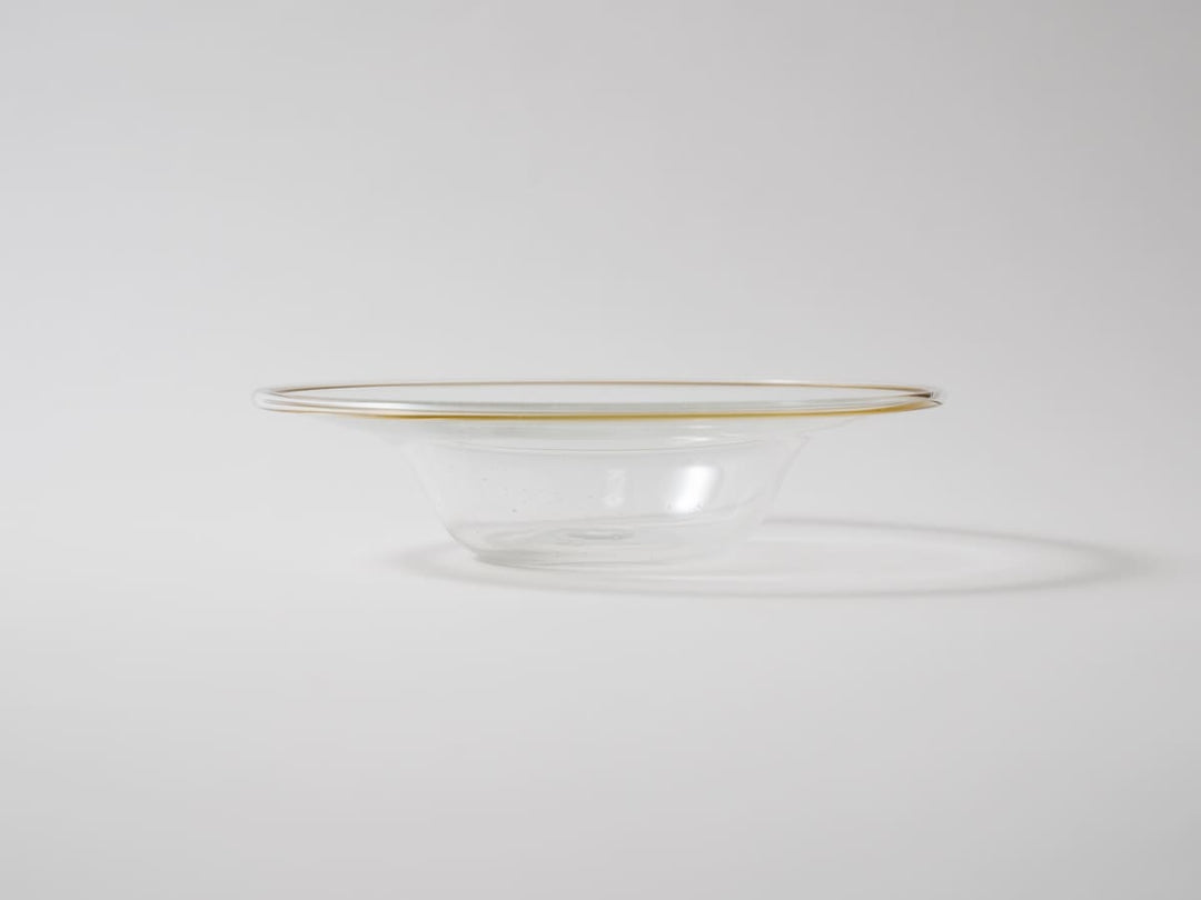 Rim Plate Clear - Crafted By Yudai Koga