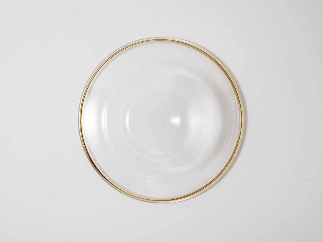 Rim Plate Clear - Crafted By Yudai Koga