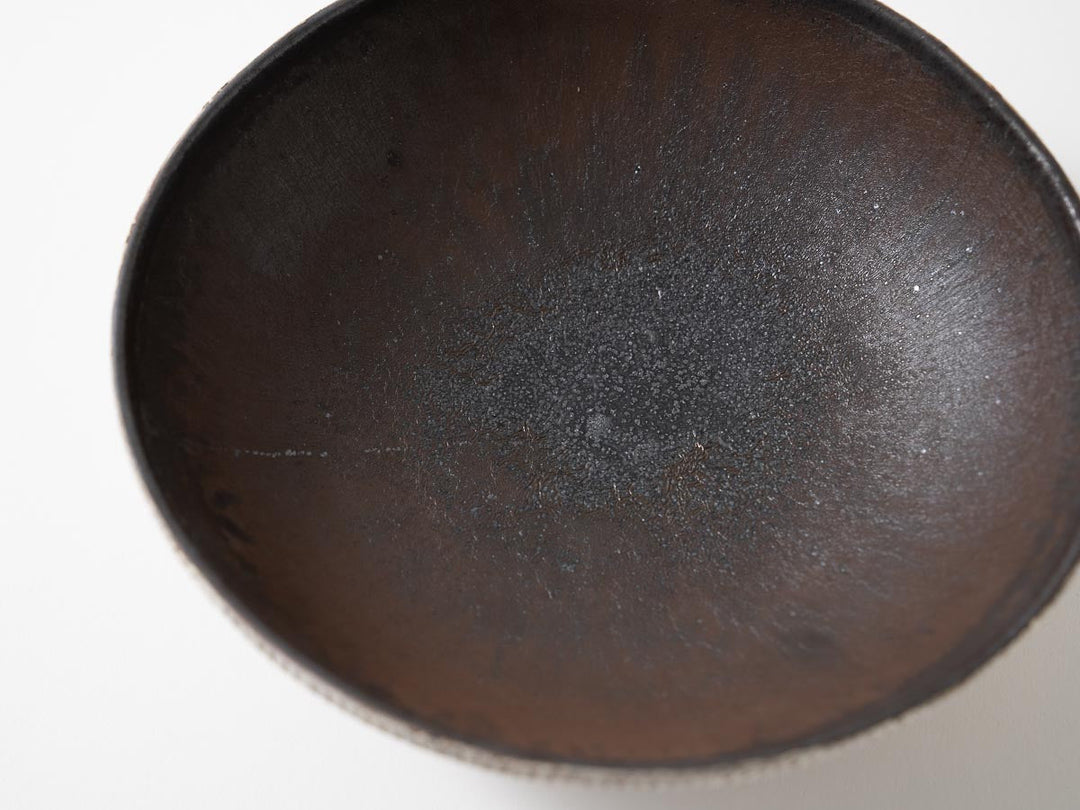 Medium Flexed Plate Black - Crafted By Haruki Kanai