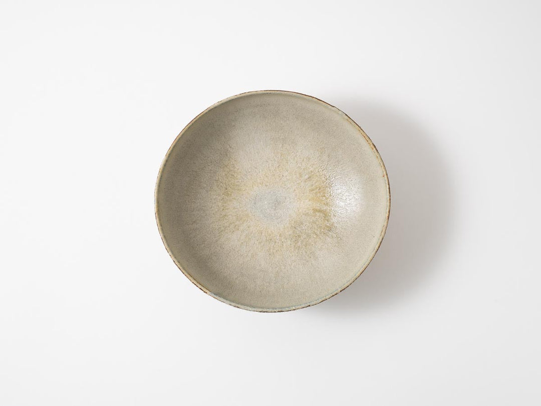 Medium Flexed Plate White - Crafted By Haruki Kanai