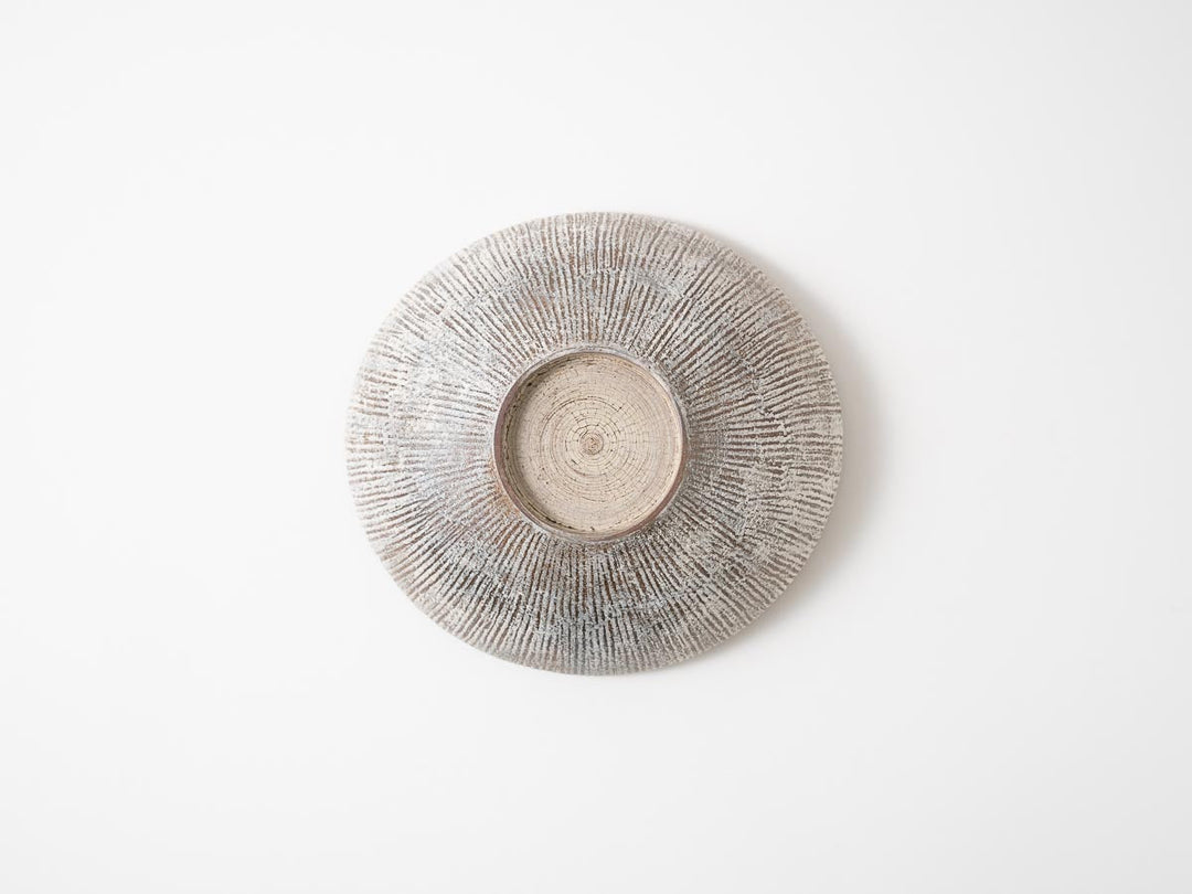 Medium Flexed Plate White - Crafted By Haruki Kanai