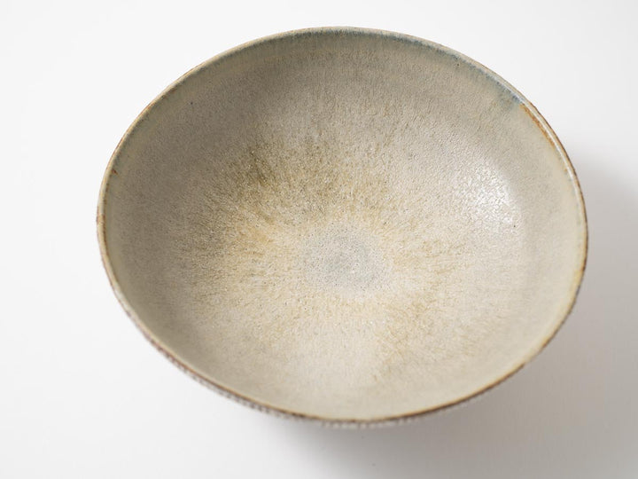 Medium Flexed Plate White - Crafted By Haruki Kanai