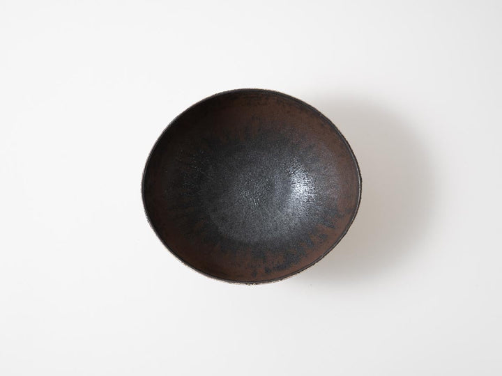 Medium Flexed Bowl Black - Crafted By Haruki Kanai