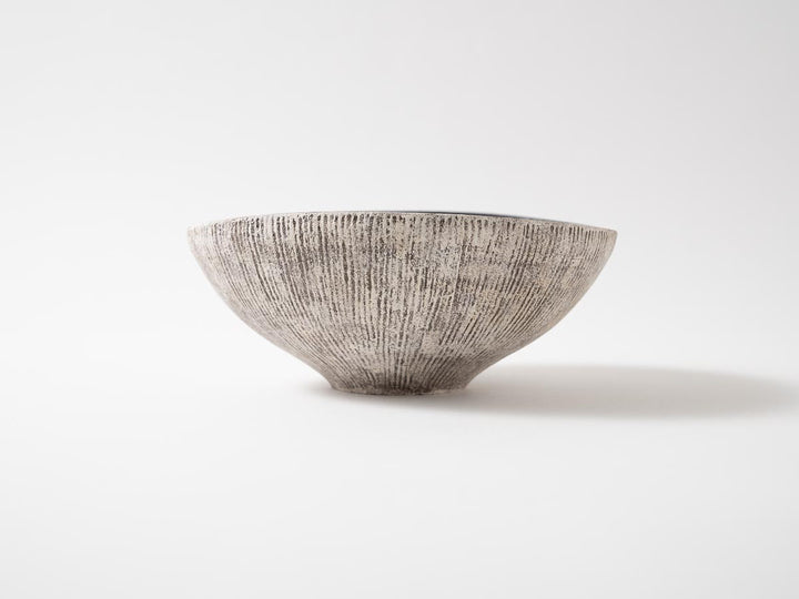 Large Flexed Bowl Black - Crafted By Haruki Kanai