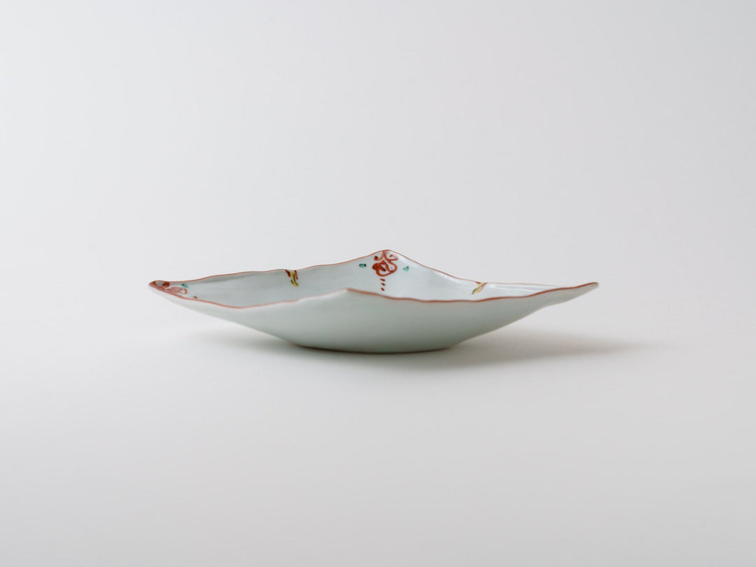 Good Fortune Rhombus Small Plate - Crafted By Teiichiro Matsuo