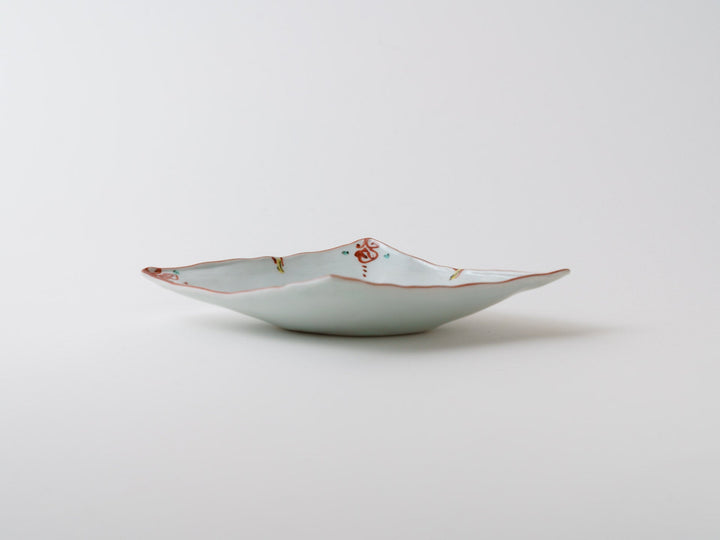 Good Fortune Rhombus Small Plate - Crafted By Teiichiro Matsuo