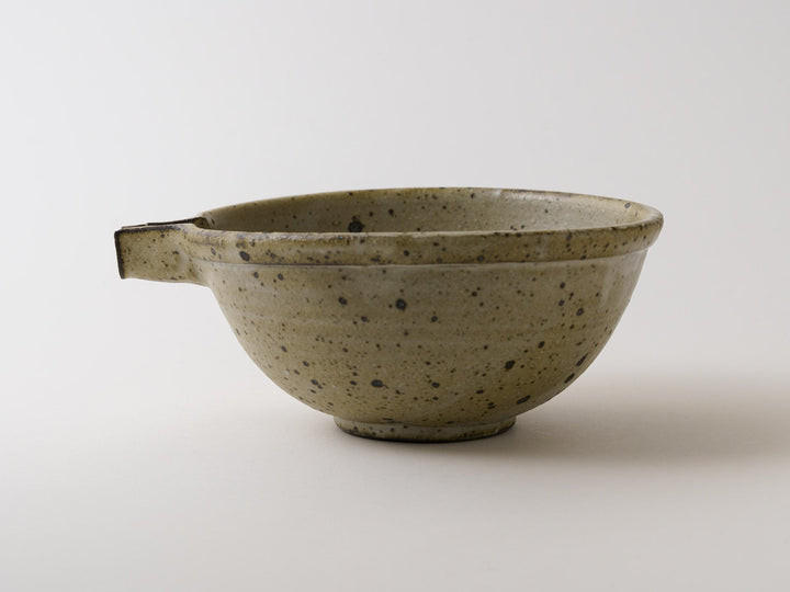 Nogotan Katakuchi Bowl - Crafted By Taizo Yamamoto