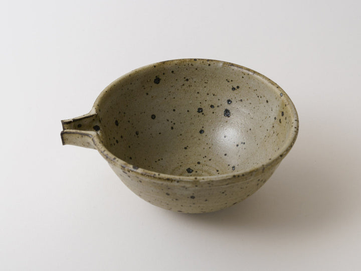 Nogotan Katakuchi Bowl - Crafted By Taizo Yamamoto