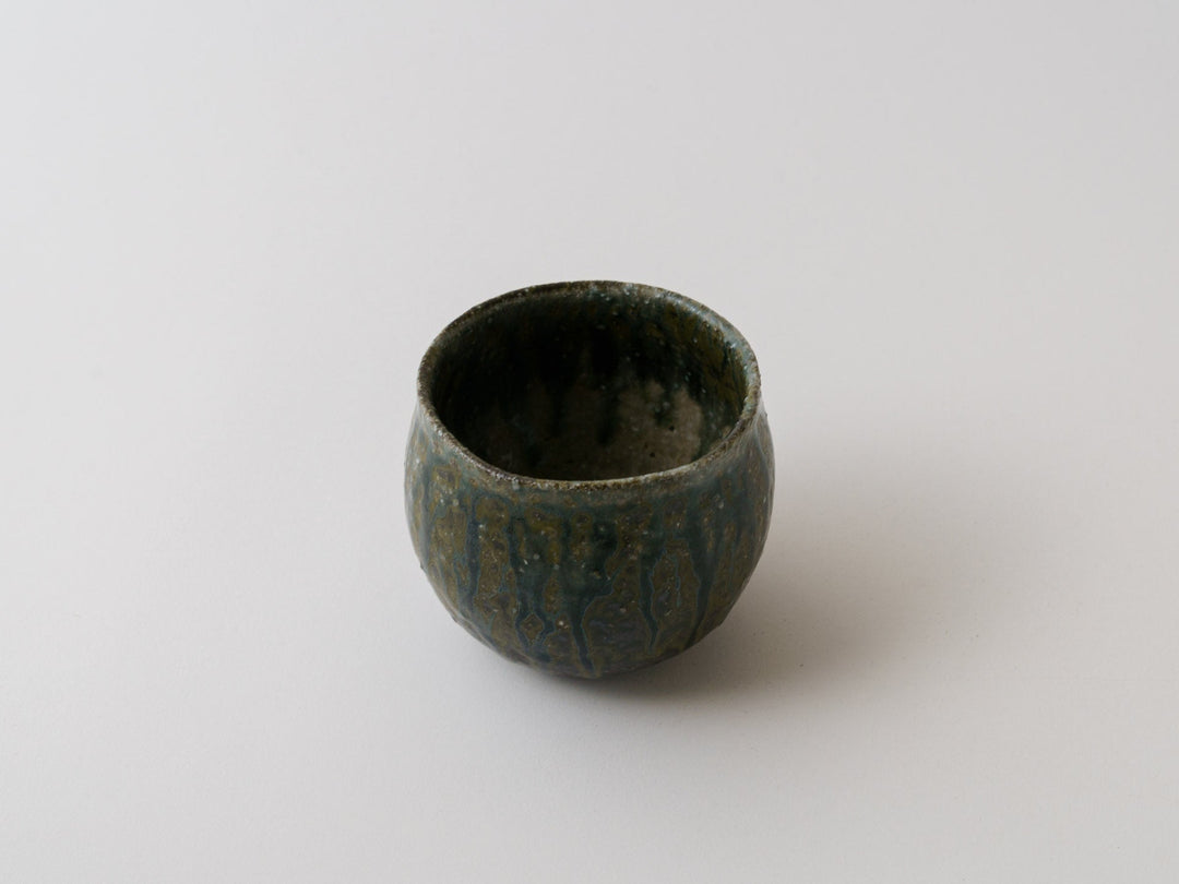 hinko Indigo Drip Cup - Crafted By Taizo Yamamoto