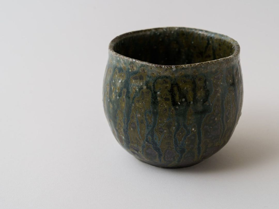 hinko Indigo Drip Cup - Crafted By Taizo Yamamoto