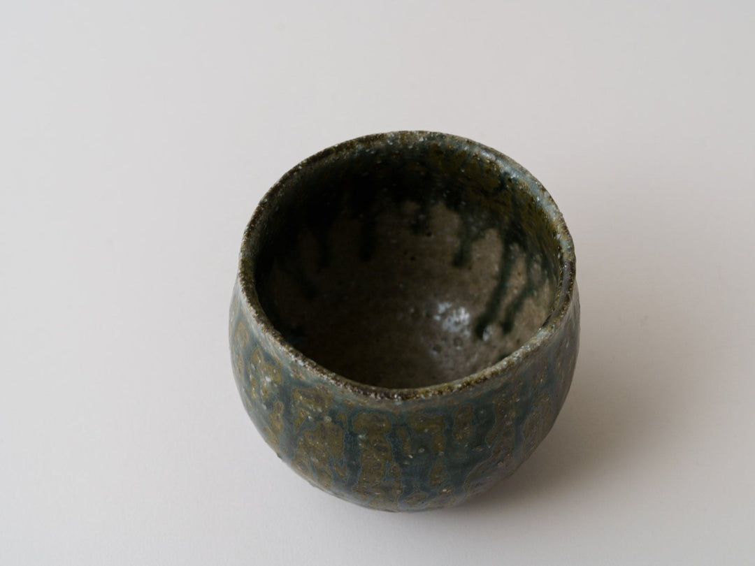 hinko Indigo Drip Cup - Crafted By Taizo Yamamoto