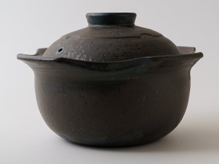 Black Smoke Pot - Crafted By Taizo Yamamoto