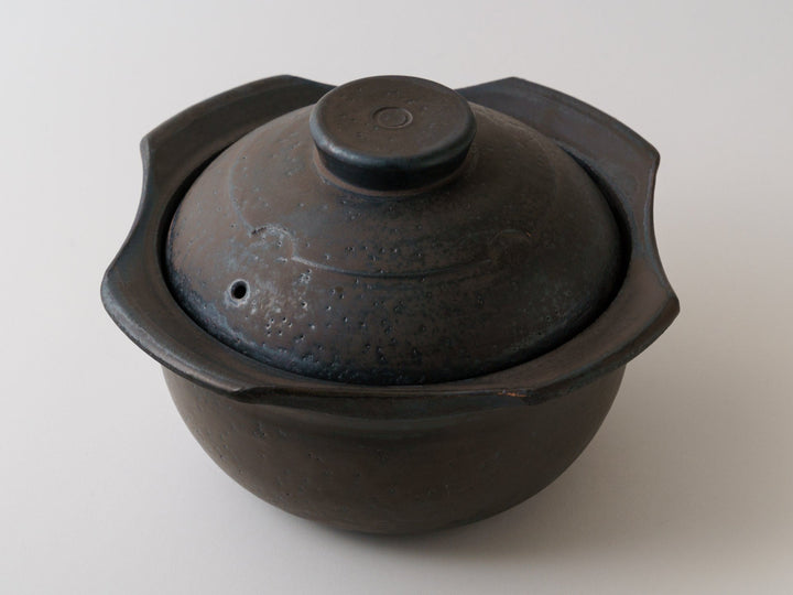 Black Smoke Pot - Crafted By Taizo Yamamoto