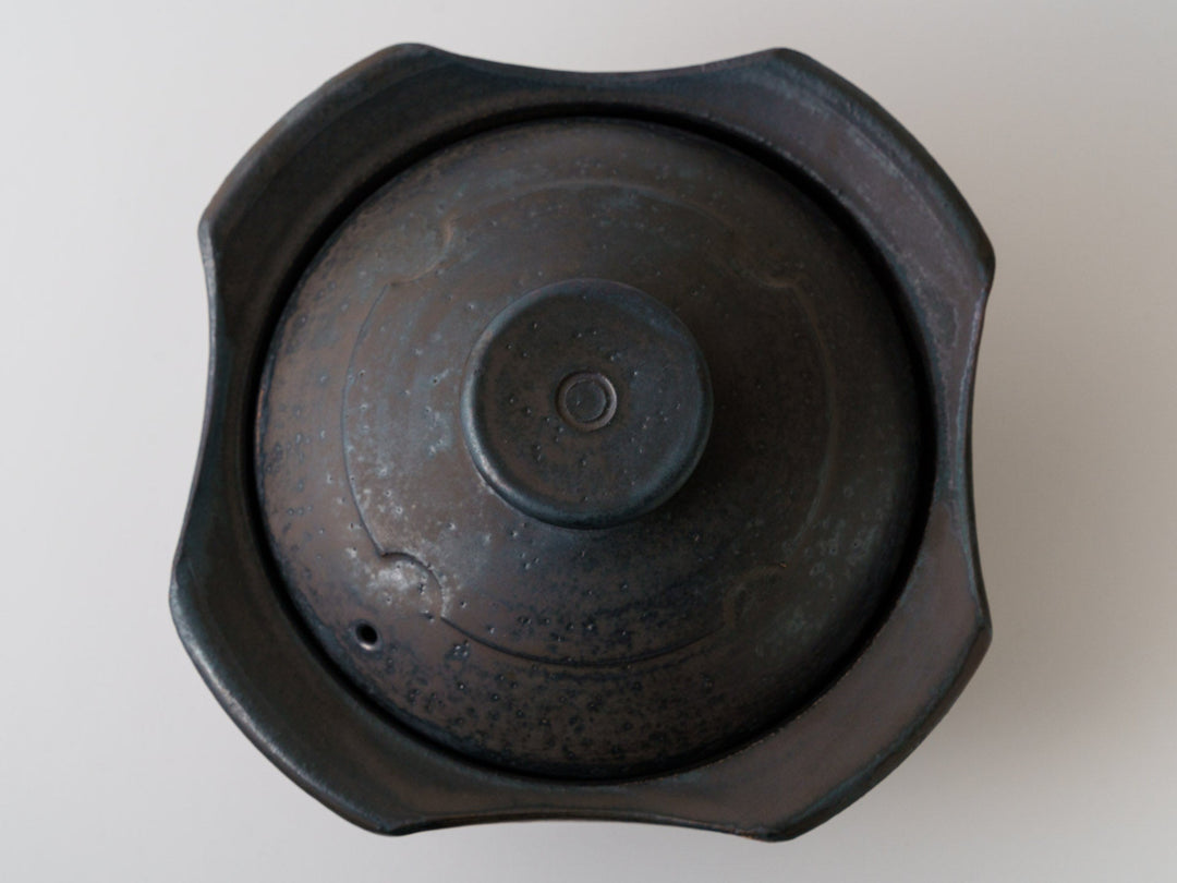 Black Smoke Pot - Crafted By Taizo Yamamoto