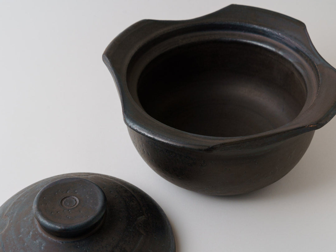 Black Smoke Pot - Crafted By Taizo Yamamoto