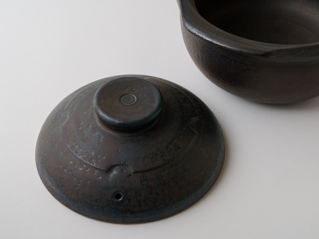 Black Smoke Pot - Crafted By Taizo Yamamoto