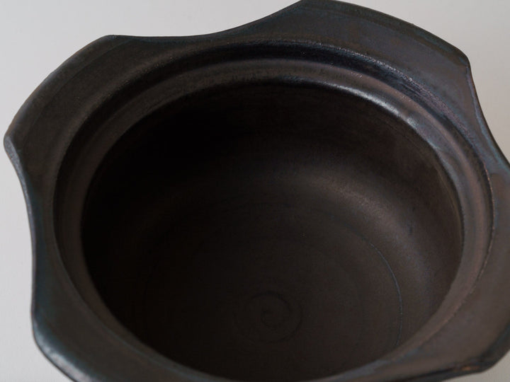 Black Smoke Pot - Crafted By Taizo Yamamoto