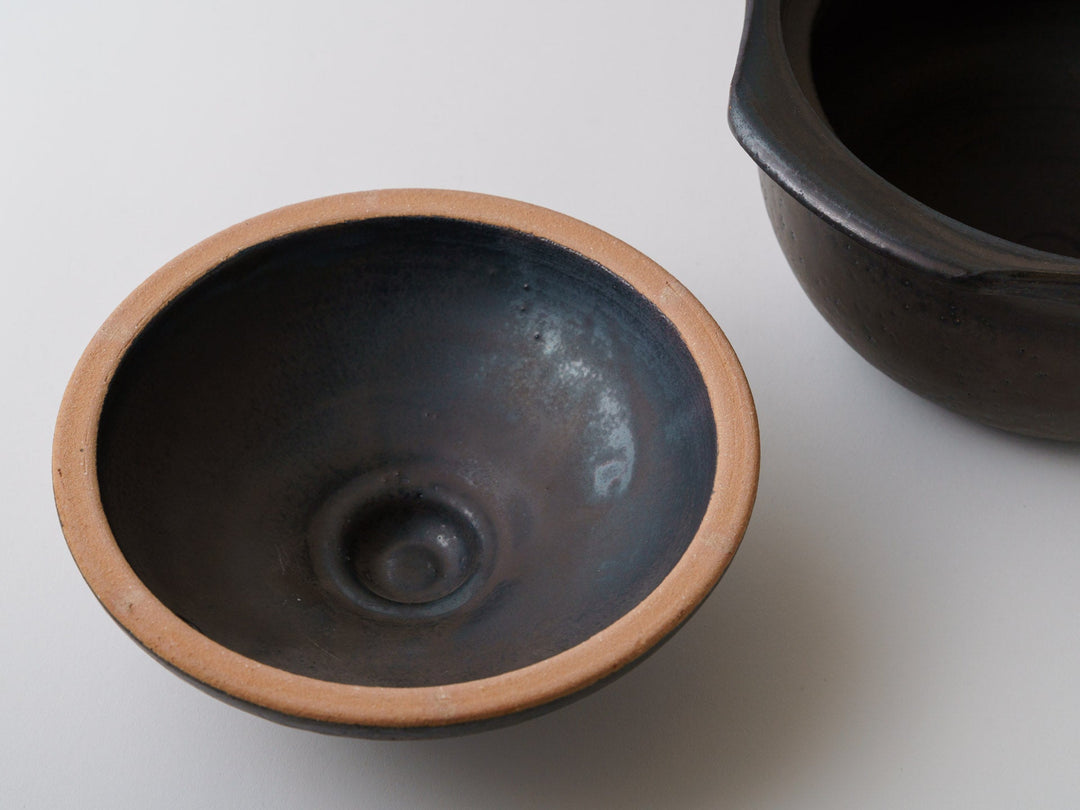 Black Smoke Pot - Crafted By Taizo Yamamoto