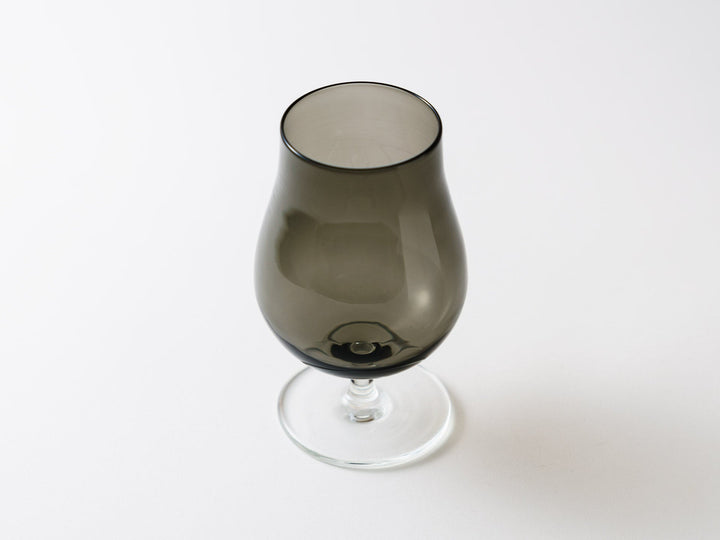 Beer Stem Glass Gray - Crafted By Yudai Koga