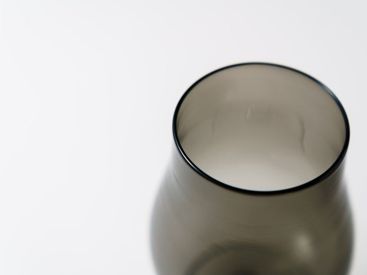 Beer Stem Glass Gray - Crafted By Yudai Koga