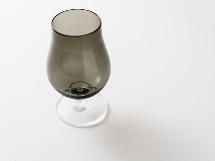 Beer Stem Glass Gray - Crafted By Yudai Koga