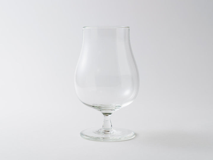 Beer Stem Glass Clear - Crafted By Yudai Koga