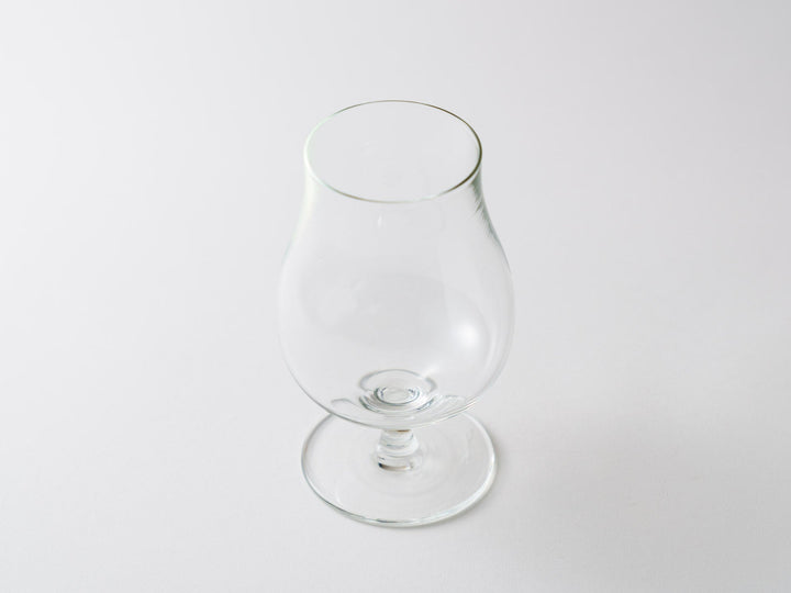 Beer Stem Glass Clear - Crafted By Yudai Koga