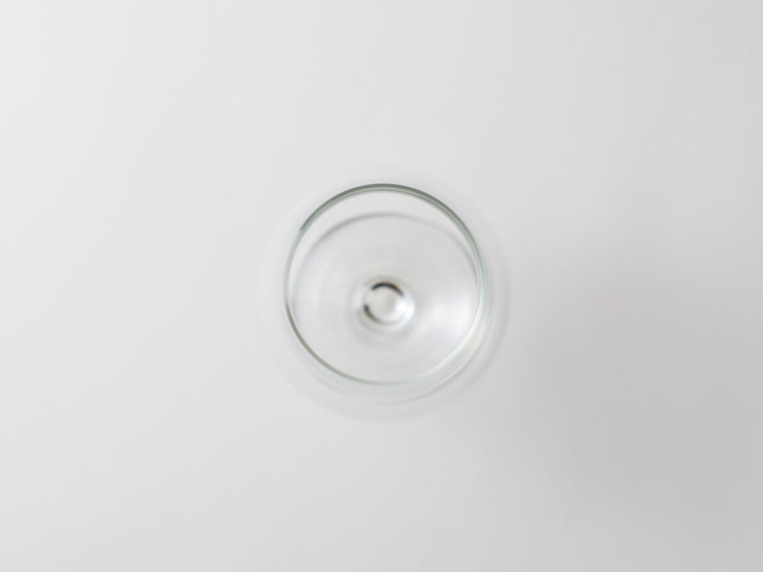 Beer Stem Glass Clear - Crafted By Yudai Koga