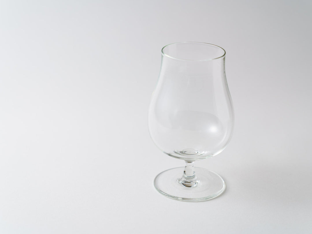 Beer Stem Glass Clear - Crafted By Yudai Koga