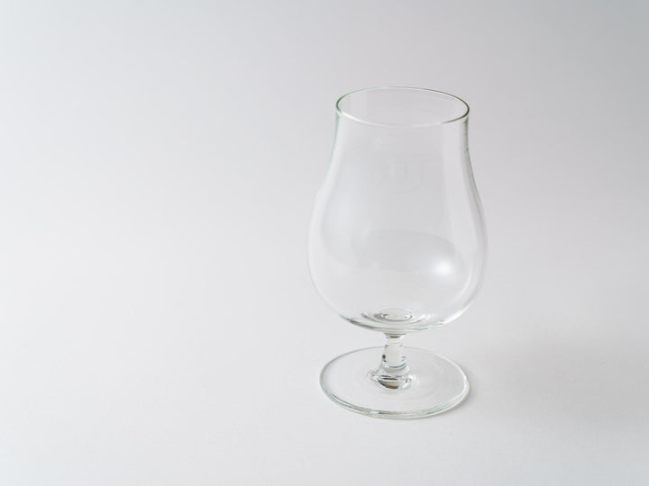 Beer Stem Glass Clear - Crafted By Yudai Koga