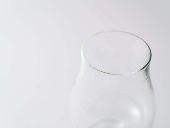 Beer Stem Glass Clear - Crafted By Yudai Koga