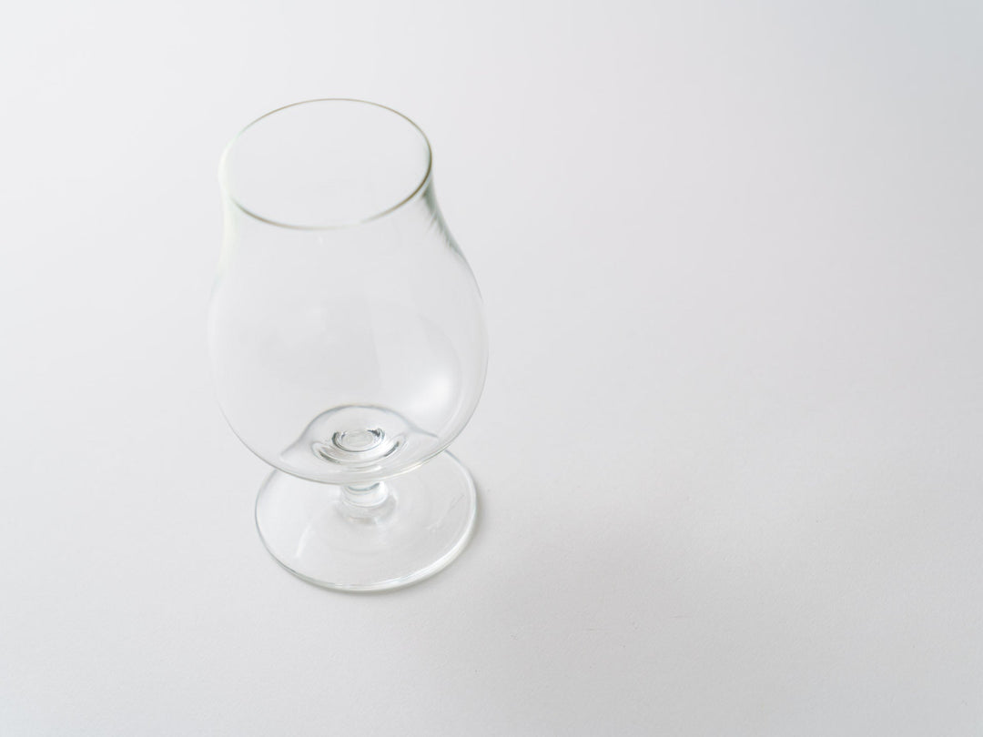 Beer Stem Glass Clear - Crafted By Yudai Koga